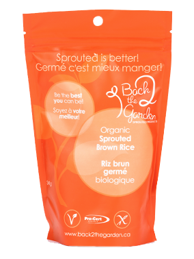 Organic Sprouted Brown Rice