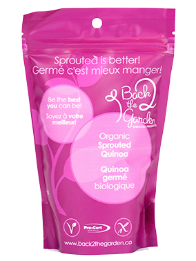 Organic Sprouted Quinoa