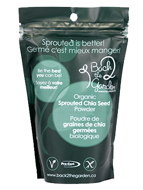 Organic Sprouted Chia Seed Powder