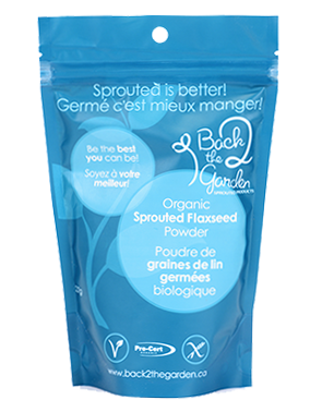 Organic Sprouted Flaxseed Powder